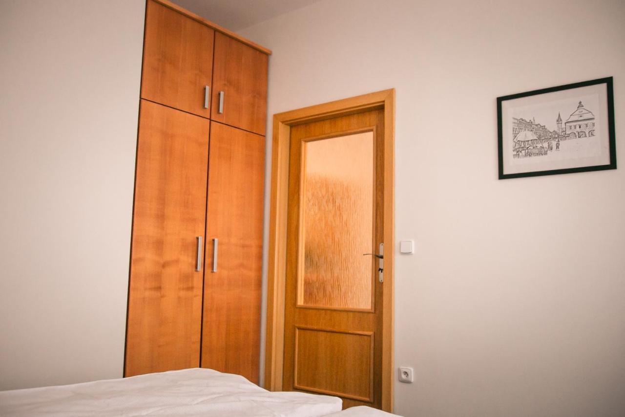 Penzion Hotelu Central Dvur Králové nad Labem Exterior foto